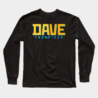 DAVE The Diver Long Sleeve T-Shirt